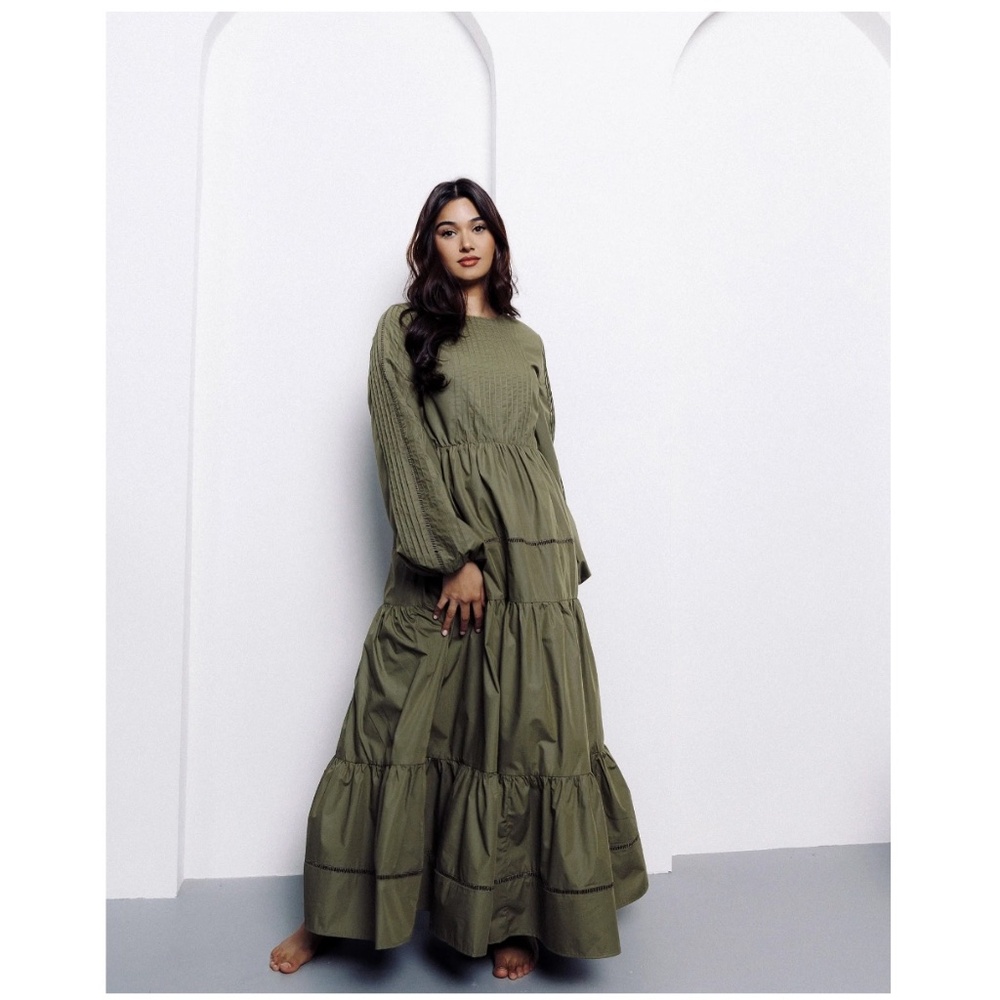 Azelefa Yasmeen Maxi Dress – Size Small